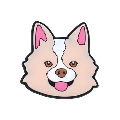 Charming Dog Shoe Charms for Labrador, Shepherd, and More!