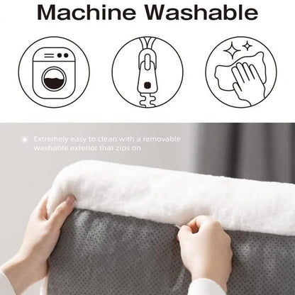 Mystery Paw Plush Pet Bed - Cozy Couch for Cats & Dogs