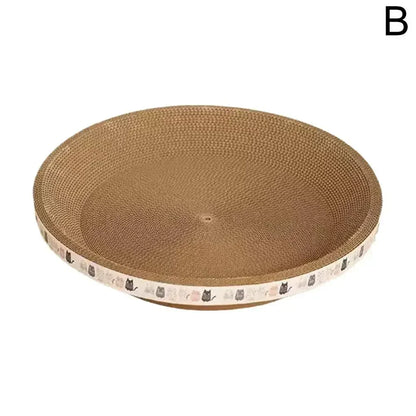 Mystery Paw Cat Scratching Board & Lounge