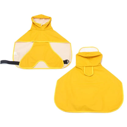 Mystery Paw Waterproof Dog Raincoat - Perfect for Any Adventure!