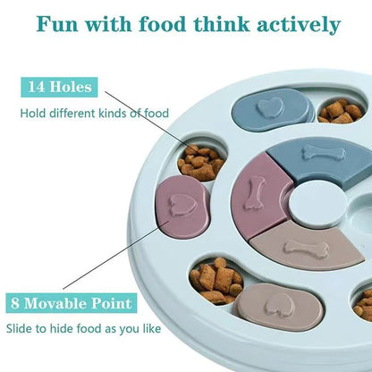 Puzzle Adventure Interactive Slow Feeder for Dogs & Cats