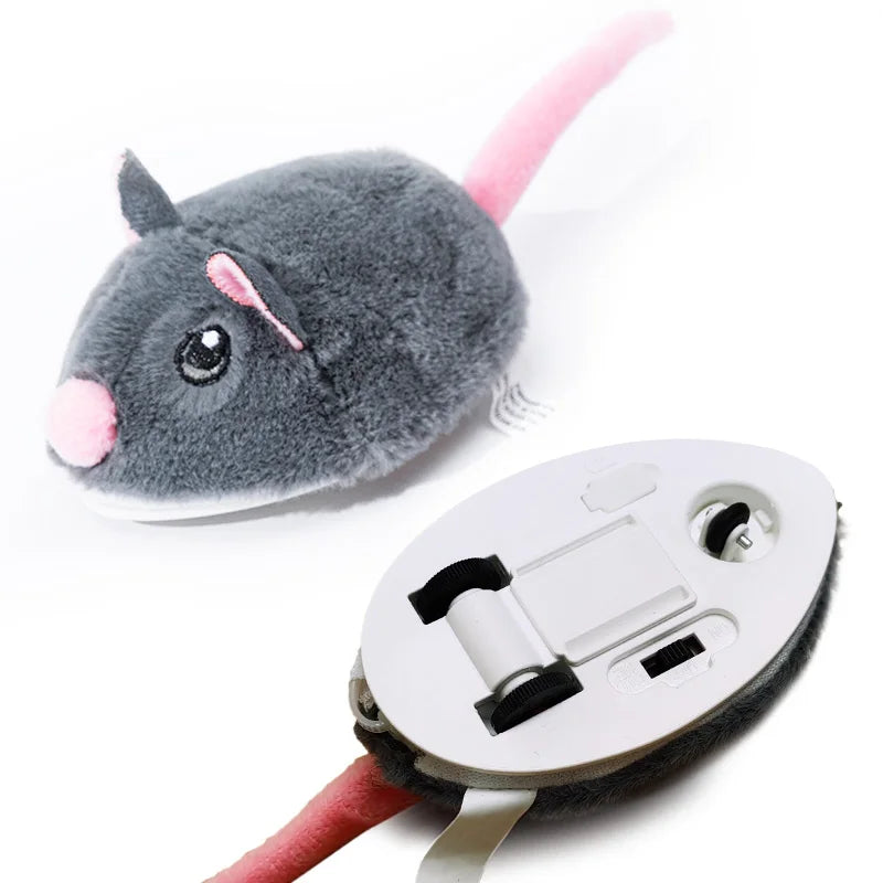 Mystery Paw Electric Interactive Mouse Cat Toy