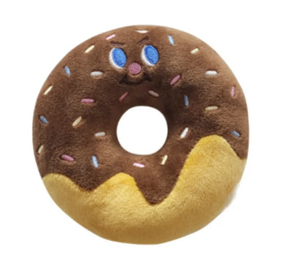 Mystery Paw Bread Bite Plush Dog Puzzle Toy
