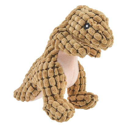 Mystery Paw Woven Animal Plush Chew Toy for Dogs & Cats – Interactive Squeaky Fun
