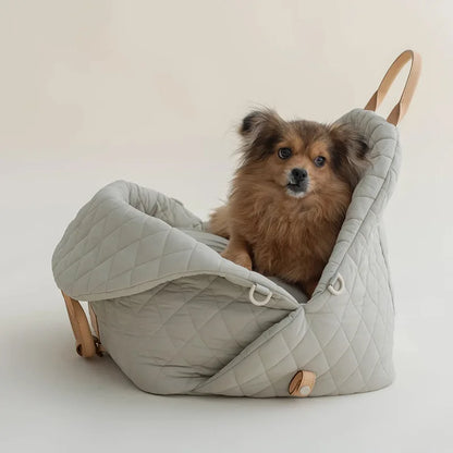 Luxury Fashion Pet Carrier Tote Bag for Stylish Adventures