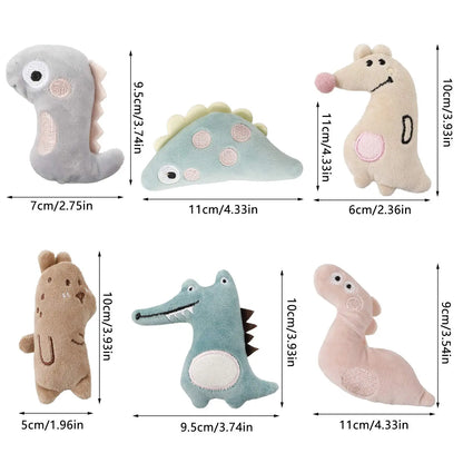 Mystery Paw 6-Pack Catnip Chew Toys for Happy Kittens