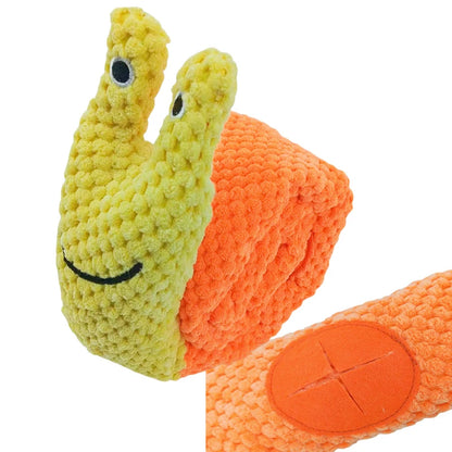 Kawaii Interactive Sounding Frog Puzzle Toy for Dogs