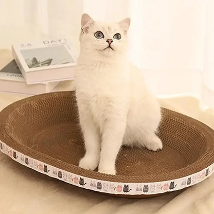 Mystery Paw Cat Scratching Board & Lounge