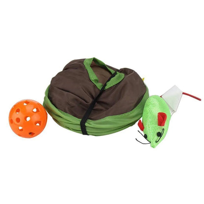 Mystery Paw Cat Interactive Hide & Seek Puzzle Toy