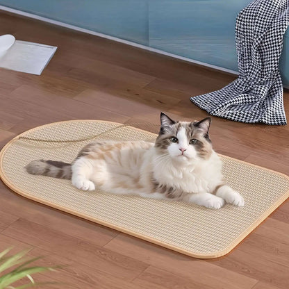 Durable Sisal Cat Scratch Pads - Protect Your Furniture!