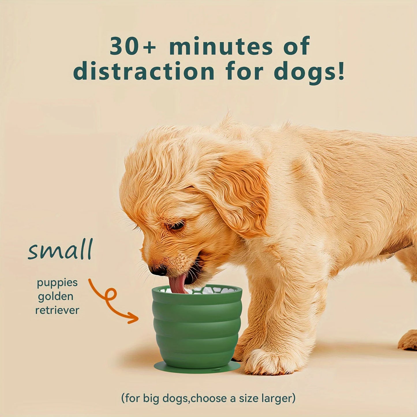 Silicone Slow Feeder Dog Bowl - Anti-Slip Design for Healthy Digestion