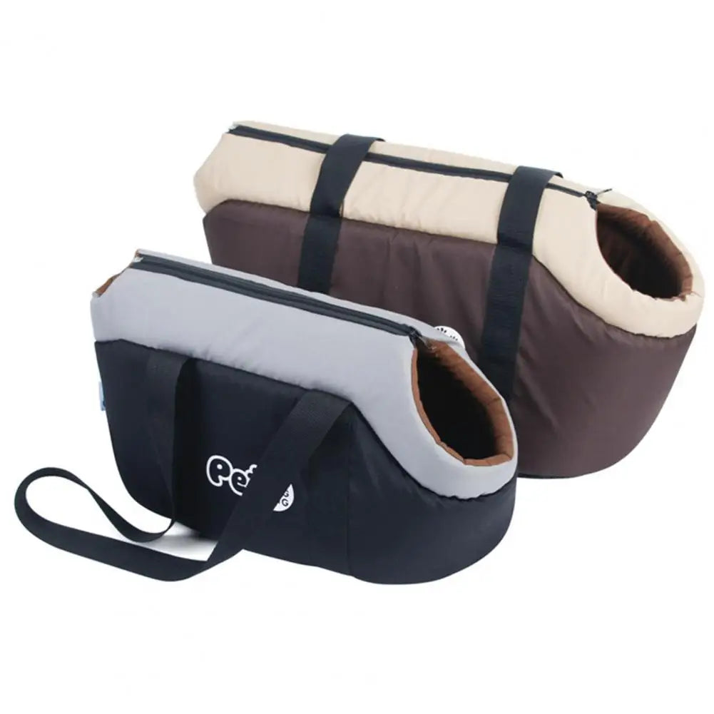 Mystery Paw Soft-Sided Pet Carrier Tote for Cats & Small Dogs