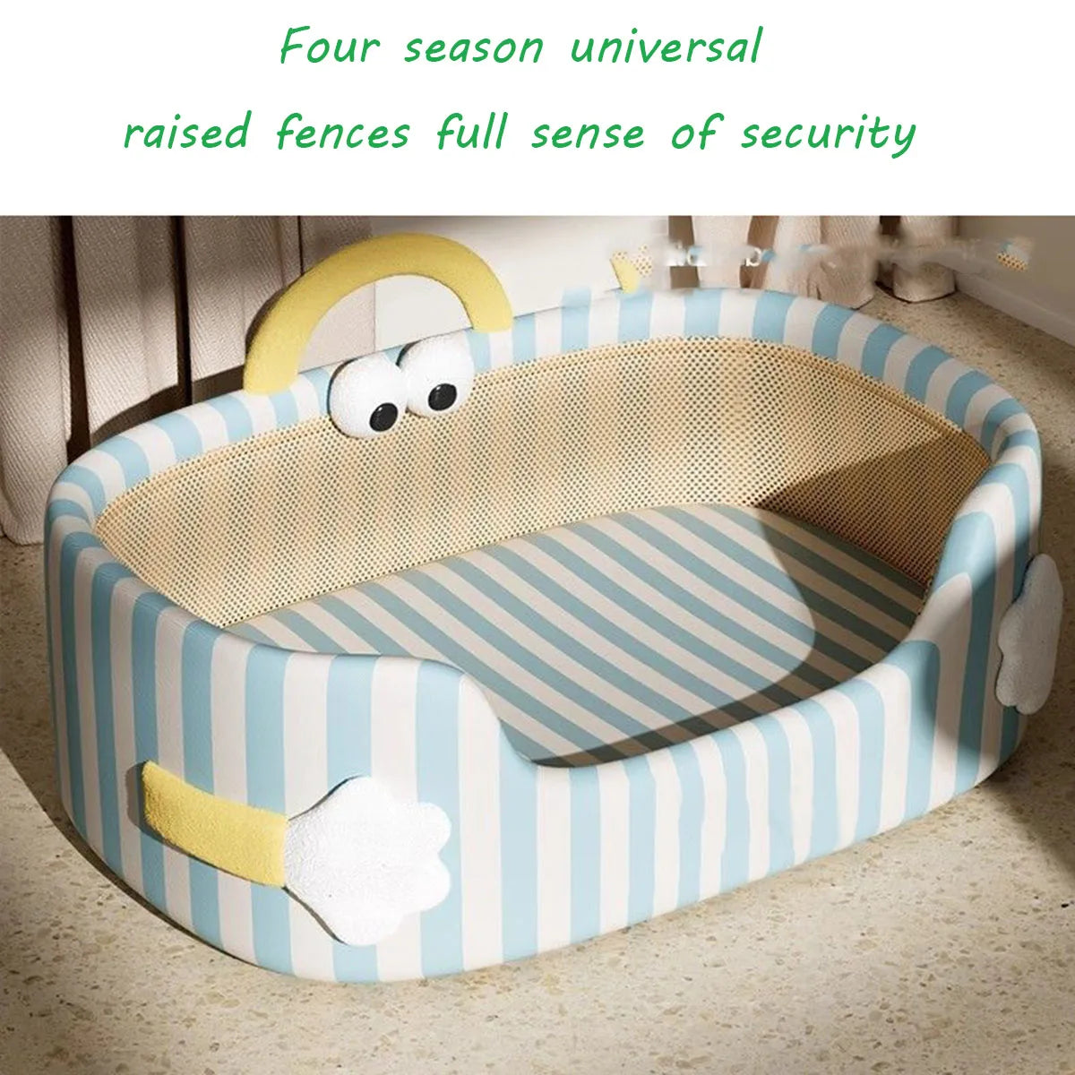 Mystery Paw's All-Season Detachable Dog Bed Sofa for Medium & Large Breeds