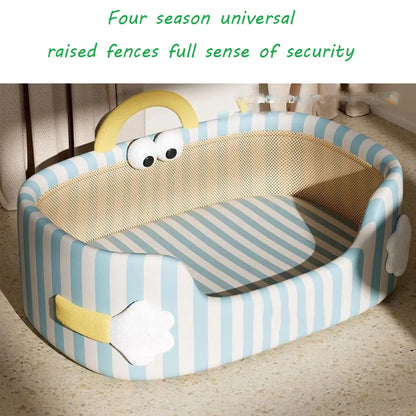 Mystery Paw's All-Season Detachable Dog Bed Sofa for Medium & Large Breeds