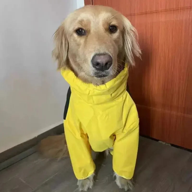 Ultimate Waterproof Dog Jacket - Perfect for Large Breeds