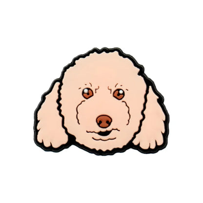 Charming Dog Shoe Charms for Labrador, Shepherd, and More!