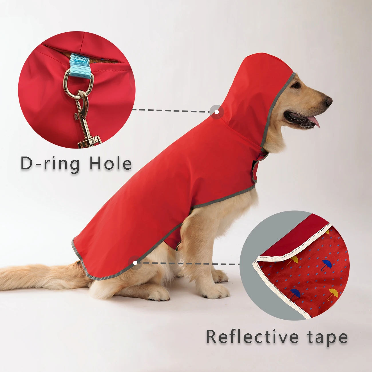 All Weather Dog Raincoat: Stay Dry and Stylish!