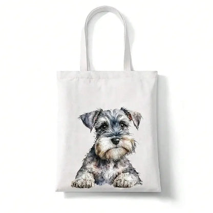Dachshund Delight Eco-Friendly Canvas Tote Bag for Pet Lovers