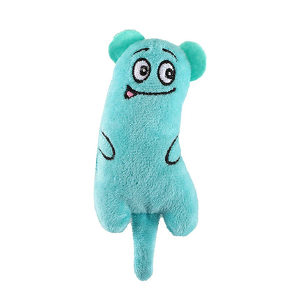 Mystery Paw Kawaii Carrot Rope Dog Chew Toy - Fun & Dental Care Combined!