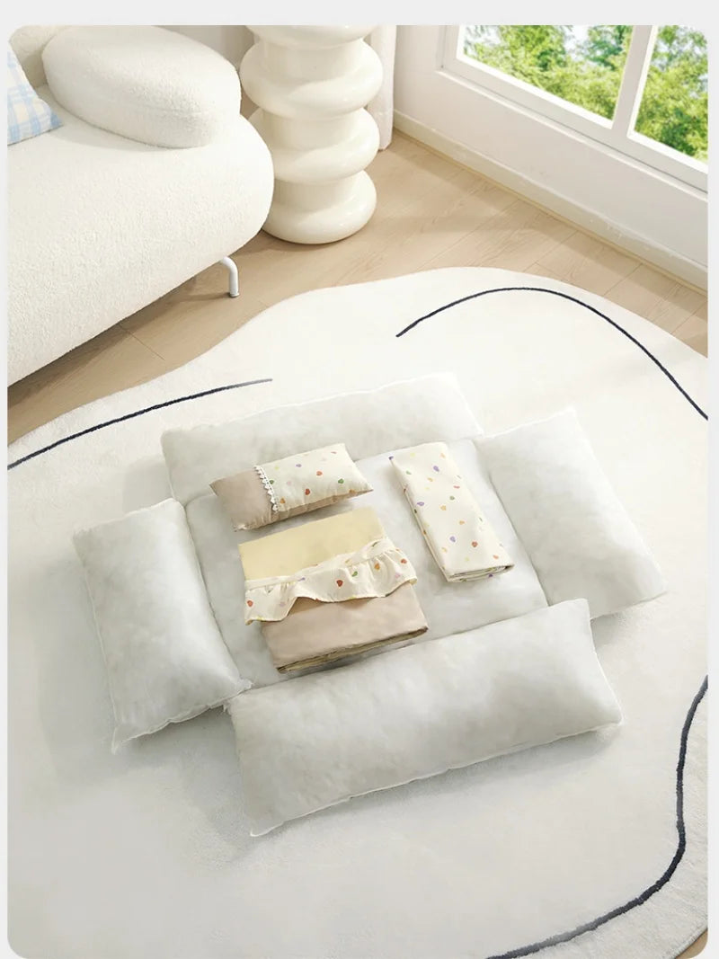 Mystery Paw Cozy Nest Dog Bed - Perfect Comfort for Your Small to Medium Pets!