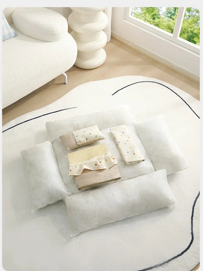 Mystery Paw Cozy Nest Dog Bed - Perfect Comfort for Your Small to Medium Pets!