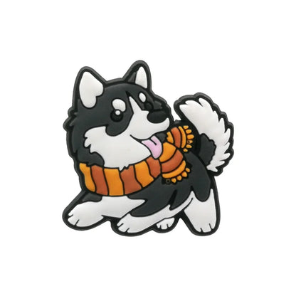 Charming Dog Shoe Charms for Labrador, Shepherd, and More!