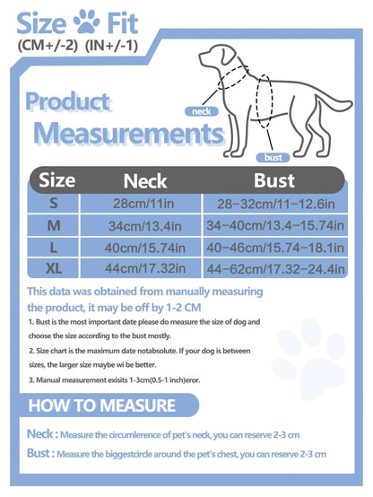 Reflective Adjustable Step-In Harness for Small Dogs & Cats - Supet