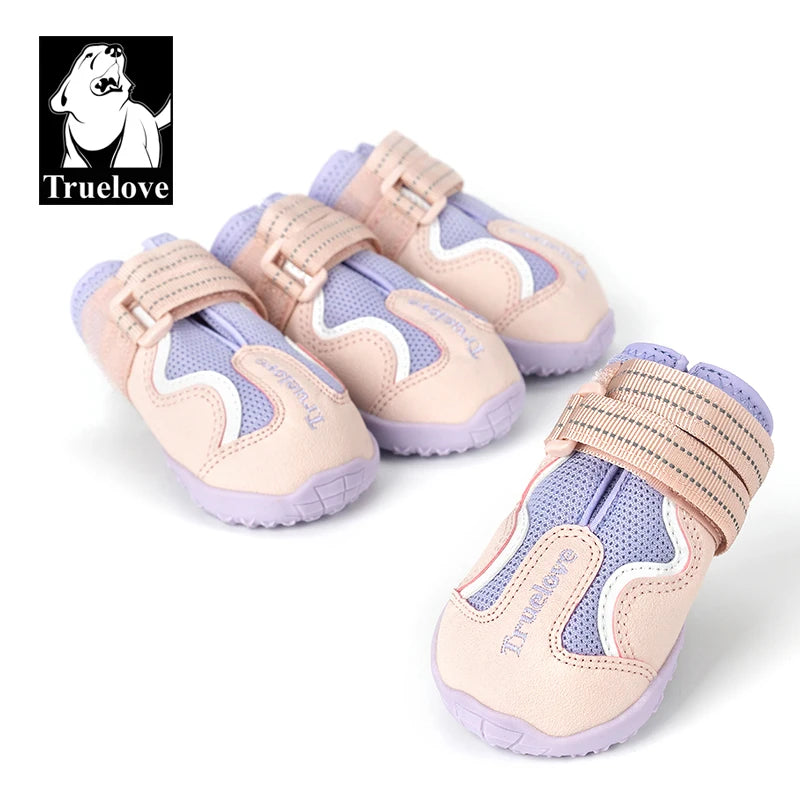 Truelove Breathable Dog Boots - Soft & Protective Outdoor Shoes