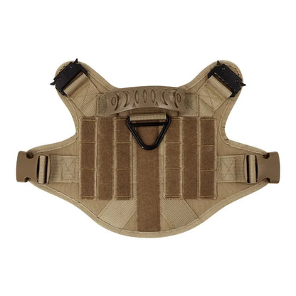 PETRAVEL Adjustable Military Grade Vest Dog Harness