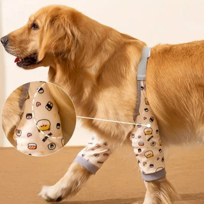 Mystery Paw Protective Dog Clothing - Large Dog Joint Shield