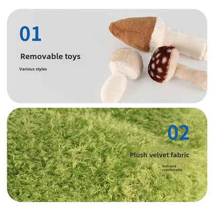 Mystery Paw's Snuffle Mat 3D for Cats and Dogs