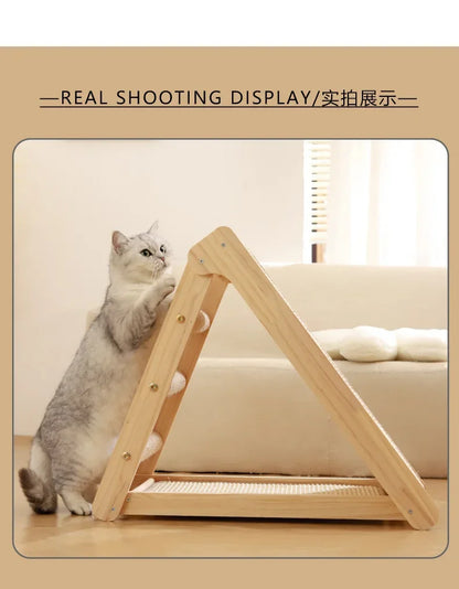 Mystery Paw Deluxe Cat Climbing Tree with Scratcher