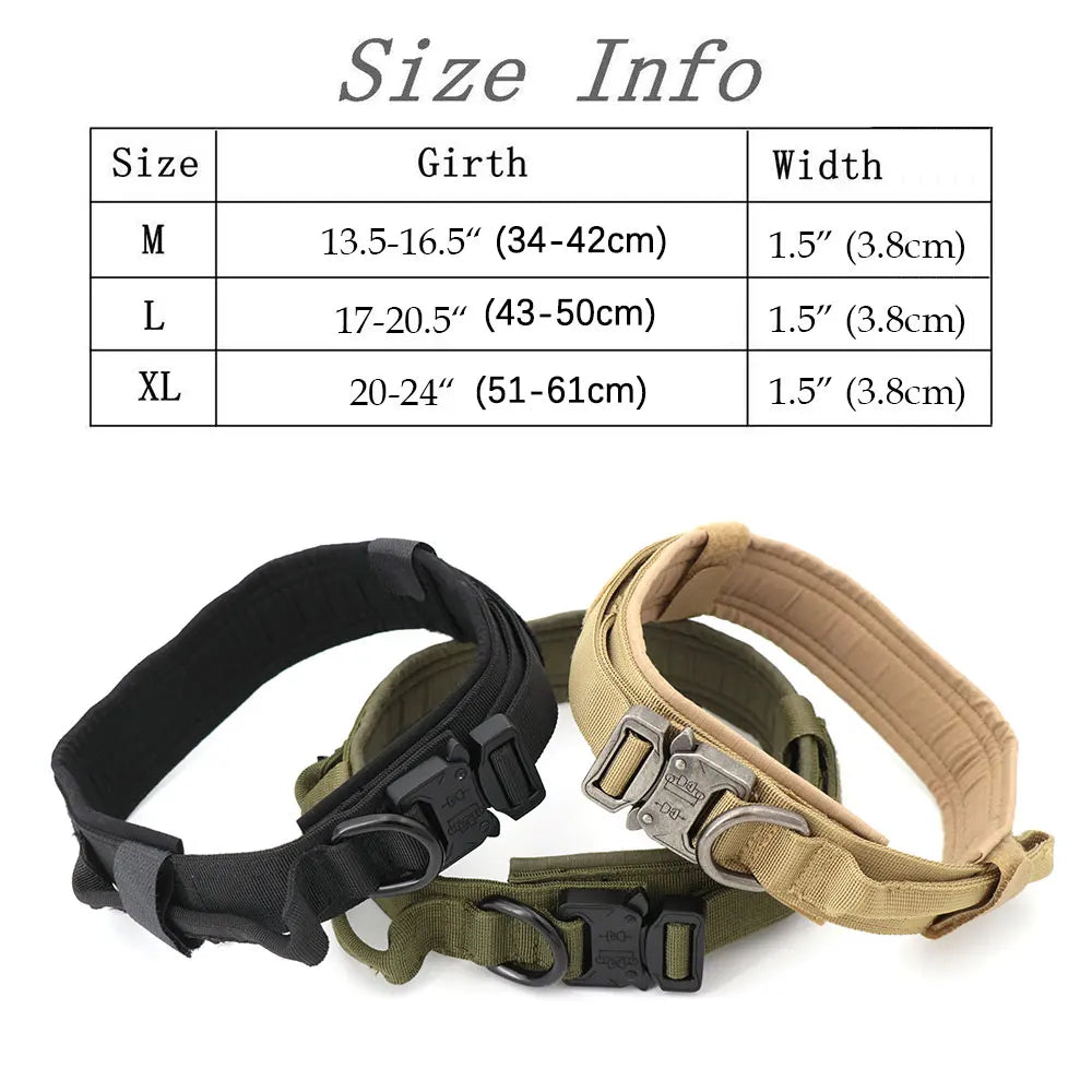PETRAVEL Adjustable Military Grade Vest Dog Harness