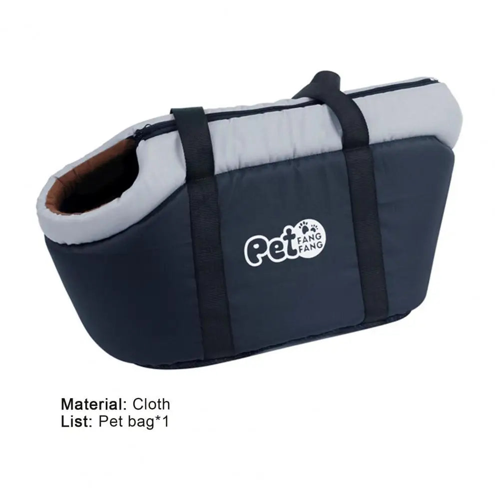 Mystery Paw Soft-Sided Pet Carrier Tote for Cats & Small Dogs