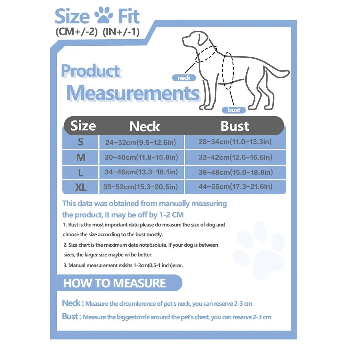 Reflective Adjustable Step-In Harness for Small Dogs & Cats - Supet