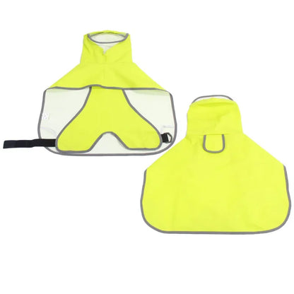 Mystery Paw Waterproof Dog Raincoat - Perfect for Any Adventure!