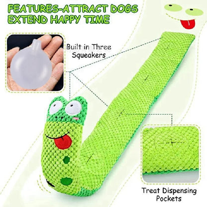 Kawaii Interactive Sounding Frog Puzzle Toy for Dogs