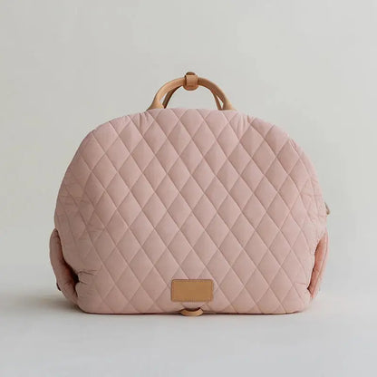 Luxury Fashion Pet Carrier Tote Bag for Stylish Adventures