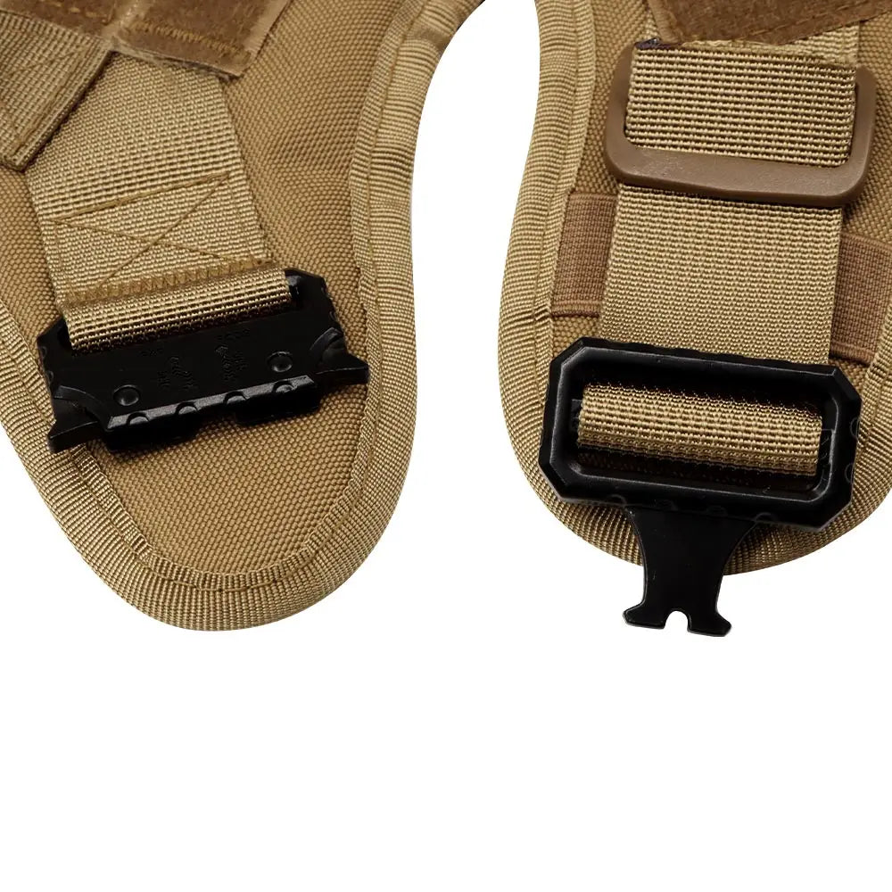 PETRAVEL Adjustable Military Grade Vest Dog Harness