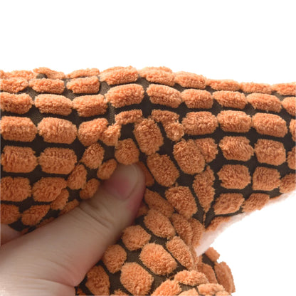 Mystery Paw Woven Animal Plush Chew Toy for Dogs & Cats – Interactive Squeaky Fun