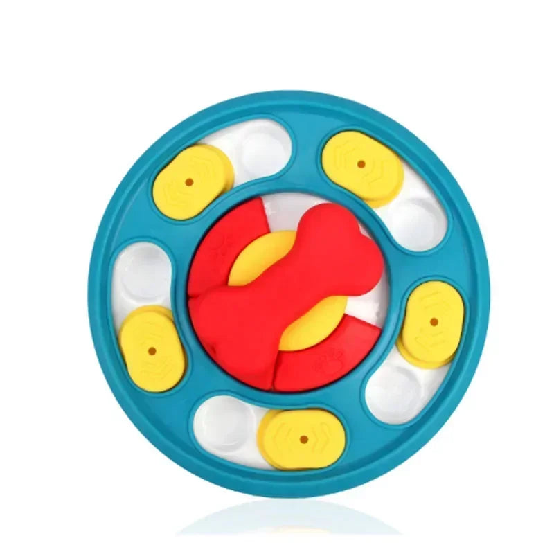 Interactive Dog Puzzle Feeder - Enrich Mealtime Fun!