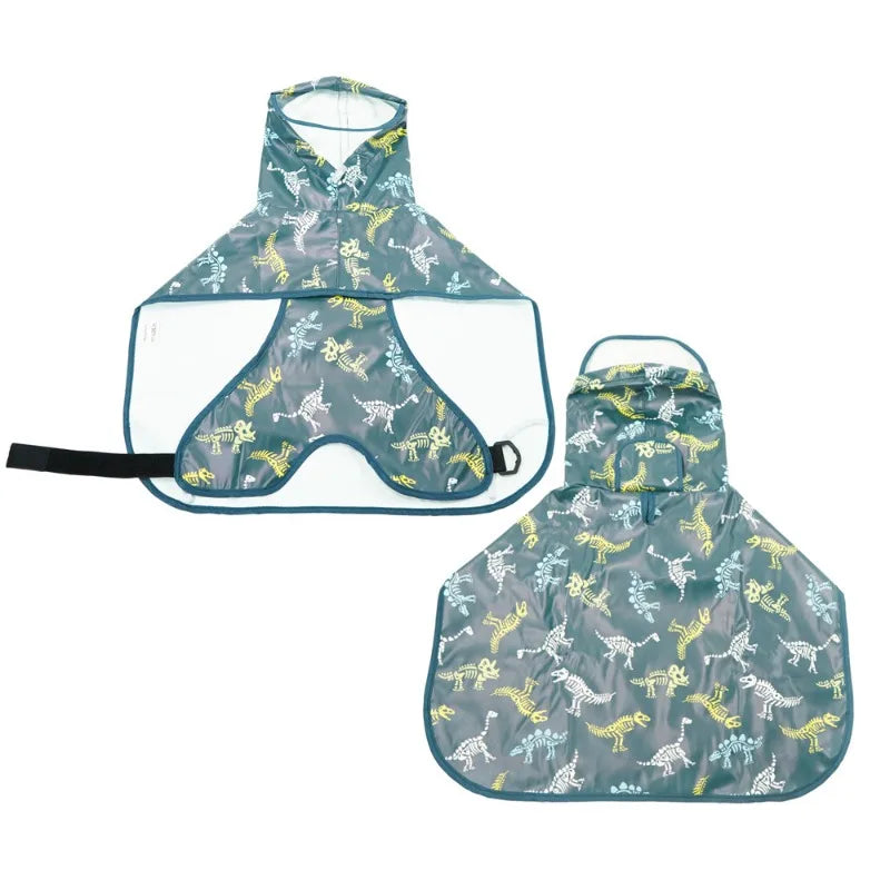 Mystery Paw Waterproof Dog Raincoat - Perfect for Any Adventure!