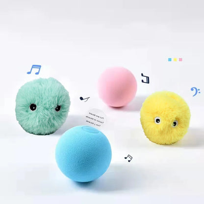 Mystery Paw Interactive Catnip Ball Toy – Engaging Indoor Fun for Cats