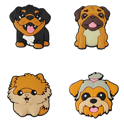 Mystery Paw Cute Animal Shoe Charms for Dog Lovers