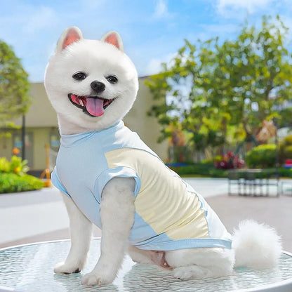 Kawaii Summer Cool Dog Vest - Breathable & Stylish Sun Protection