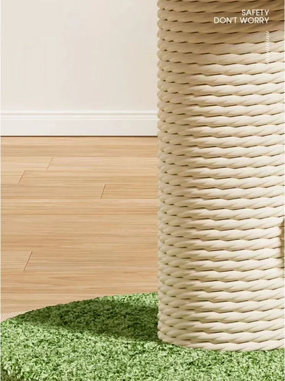 Mystery Paw Mushroom Cat Scratching Post - Whimsical Fun for Your Feline!