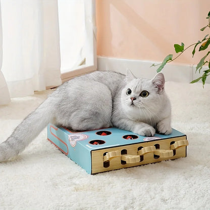 Interactive Cat Toy & Scratching Board for Curious Kittens