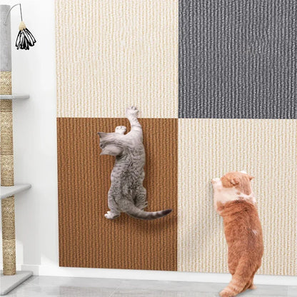 DIY Trimmable Cat Scratching Board - Sofa & Wall Protector