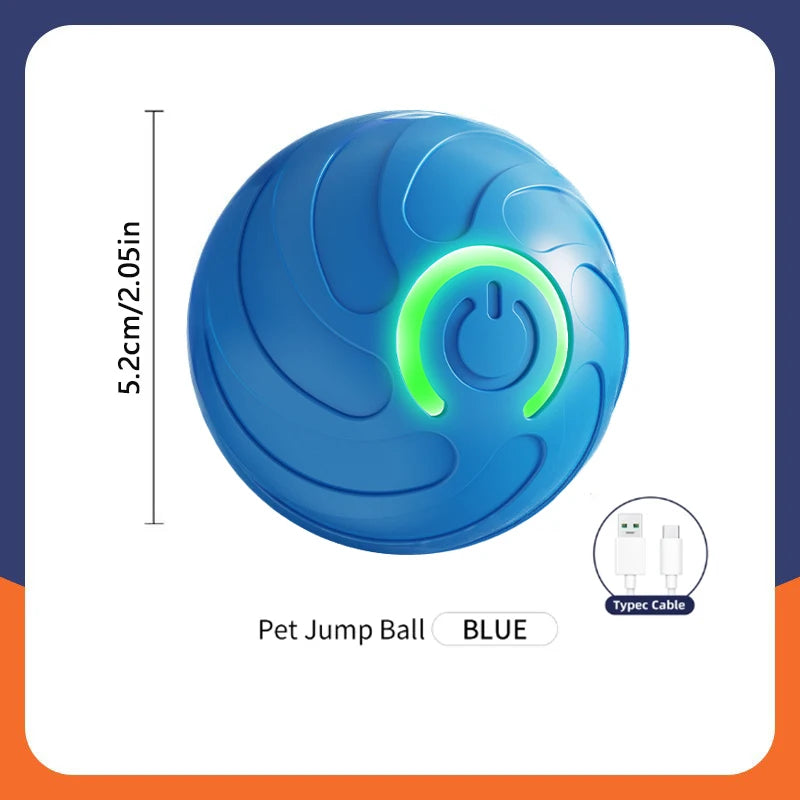 Mystery Paw Smart Interactive Jump Ball Toy