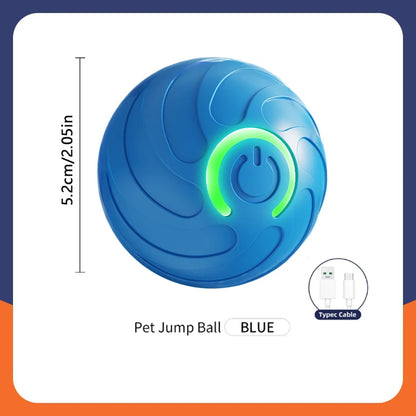 Mystery Paw Smart Interactive Jump Ball Toy